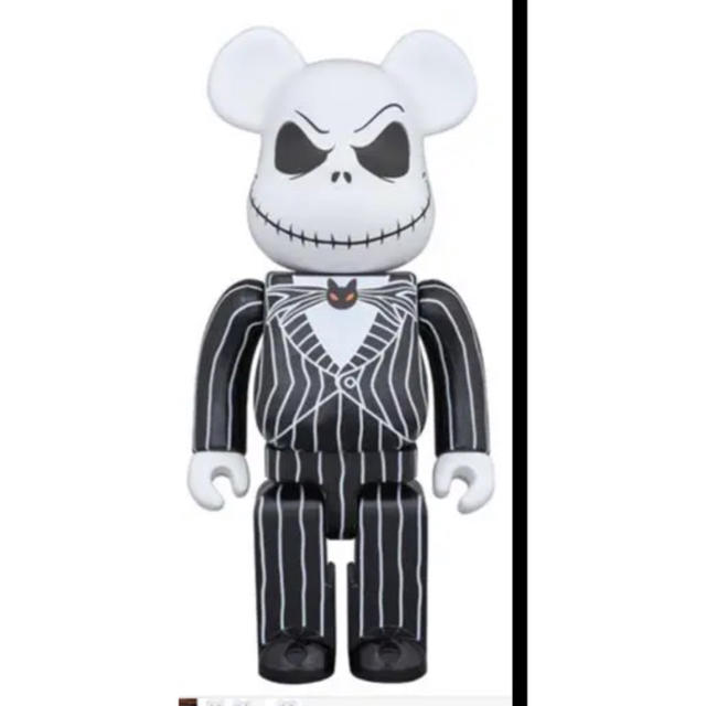 エンタメ/ホビー2017 BE@RBRICK Jack Skellington 1000％