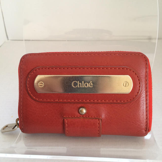 Chloe(クロエ)のクロエ コインケース キーリング付き レディースのファッション小物(コインケース)の商品写真