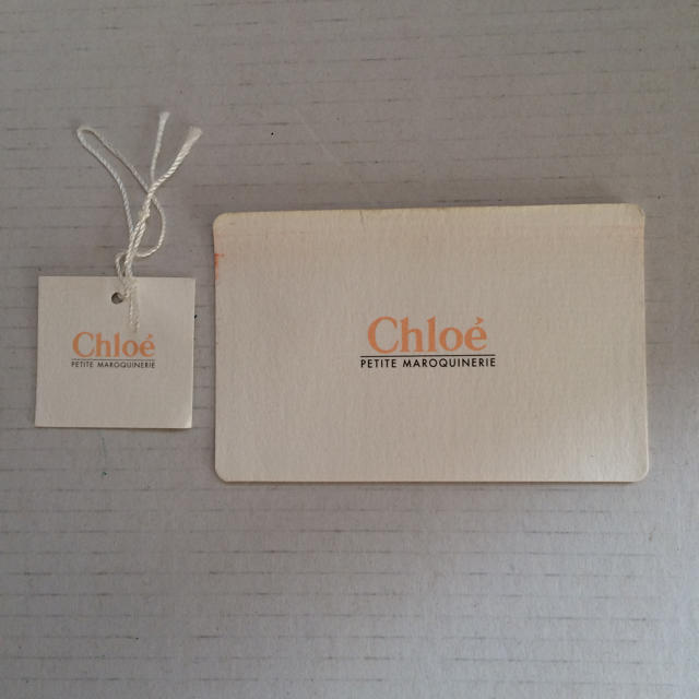 Chloe(クロエ)のクロエ コインケース キーリング付き レディースのファッション小物(コインケース)の商品写真