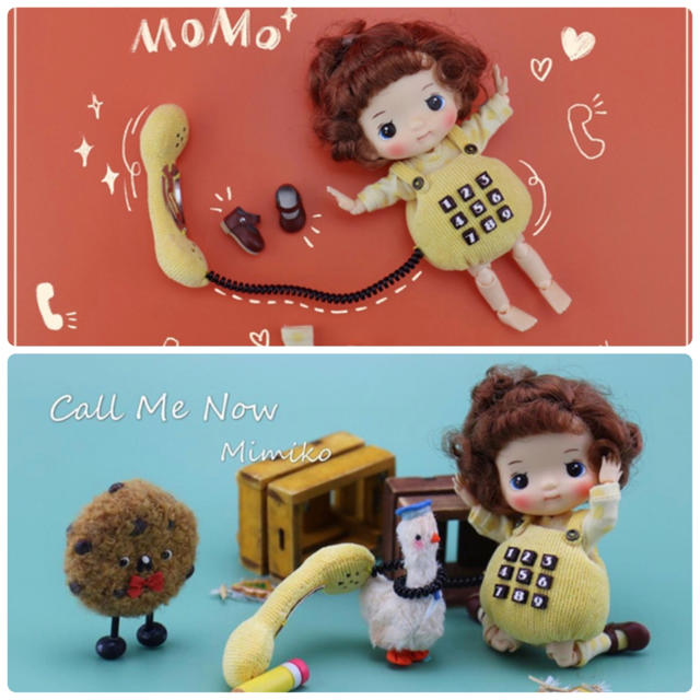 mimiko doll・OB11  call me now 土日限定お値下げ