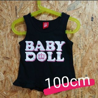 ベビードール(BABYDOLL)のタンクトップ(Tシャツ/カットソー)