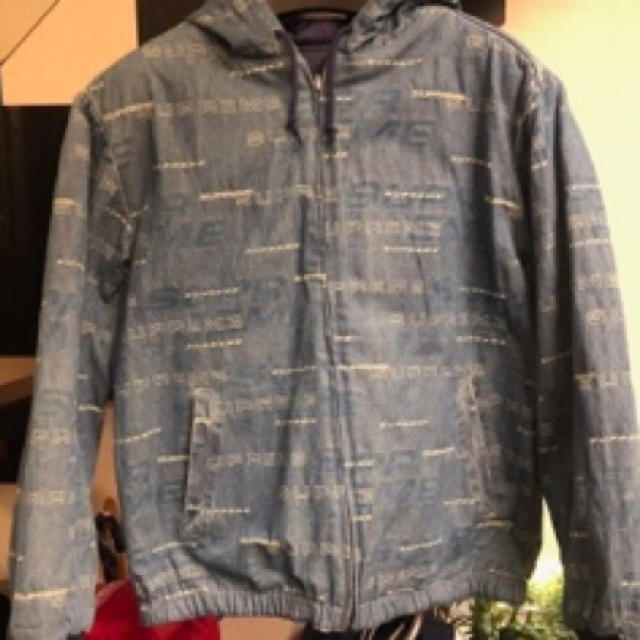 Supreme(シュプリーム)のすず(プロフ必読)様専用　SUPREME  DENIM WORK JACKET メンズのジャケット/アウター(Gジャン/デニムジャケット)の商品写真