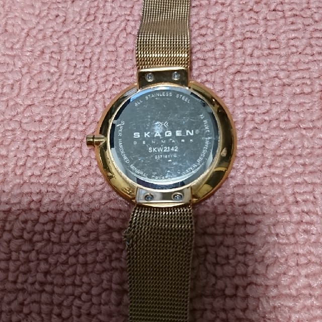 SKAGEN(スカーゲン)のスカーゲン 腕時計 SKW2142 中古 レディースのファッション小物(腕時計)の商品写真