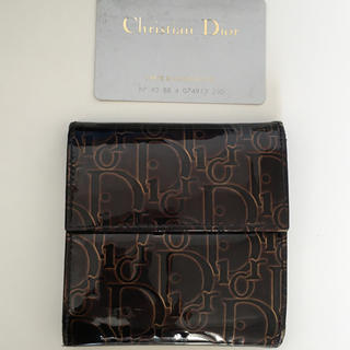 ディオール(Dior)のDior 二つ折り財布(財布)
