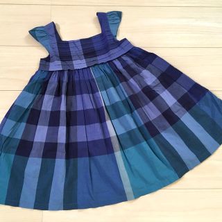 バーバリー(BURBERRY)の美品 BURBERRY CHILDREN バーバリー ワンピース ６Y 116㎝(ワンピース)