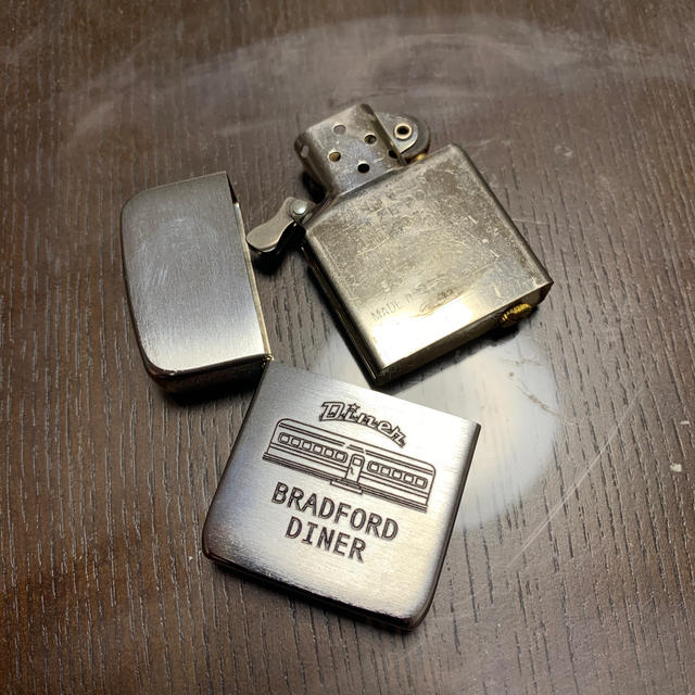 ZIPPO(ジッポー)のZIPPO zippo ライター　タバコ　煙草　ダイナー　お店 メンズのファッション小物(タバコグッズ)の商品写真