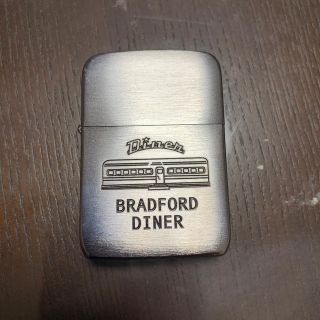 ジッポー(ZIPPO)のZIPPO zippo ライター　タバコ　煙草　ダイナー　お店(タバコグッズ)