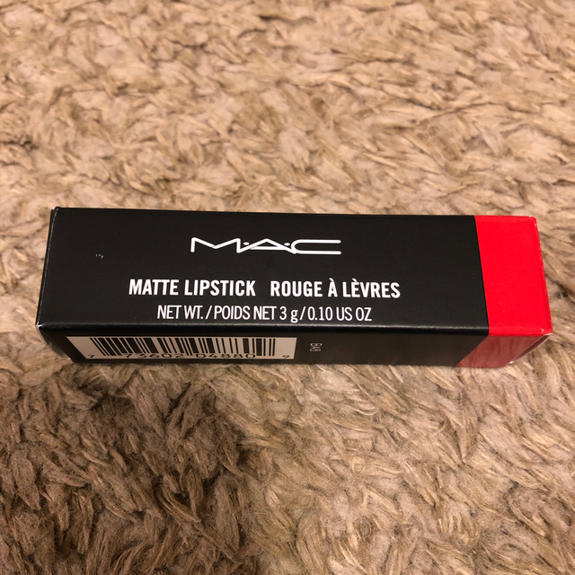 MAC(マック)のMAC口紅　607 LADY DANGER コスメ/美容のベースメイク/化粧品(口紅)の商品写真