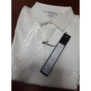 SHAREEF C/R TWILL CHANGE SHIRTS ビッグシャツ