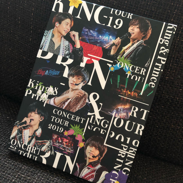 高橋海人King&Prince????????ライブ2019 初回盤 BluRay