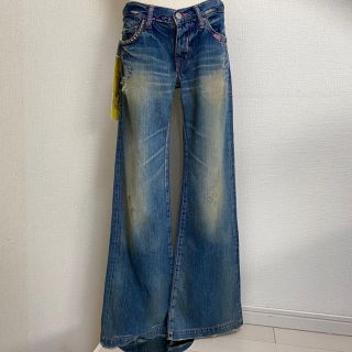 ヒステリックグラマー(HYSTERIC GLAMOUR)の2点 新品 HYSTERIC GLAMOUR ジーンズ  スカート(デニム/ジーンズ)