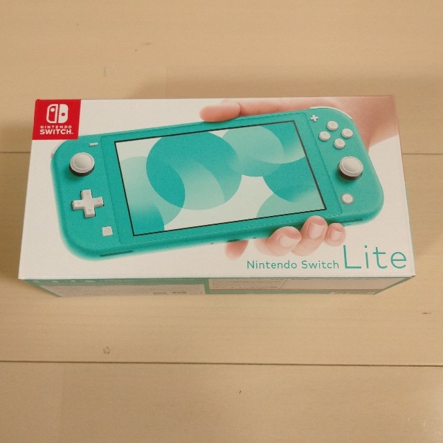 Nintendo Switch(ニンテンドースイッチ)のNintendo Switch  Lite ターコイズ エンタメ/ホビーのゲームソフト/ゲーム機本体(携帯用ゲーム機本体)の商品写真