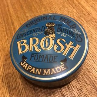 BROSH POMADE UNSCENTED 無香料(その他)