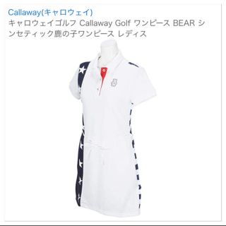 キャロウェイゴルフ(Callaway Golf)のCallaway Golf ワンピース(ウエア)