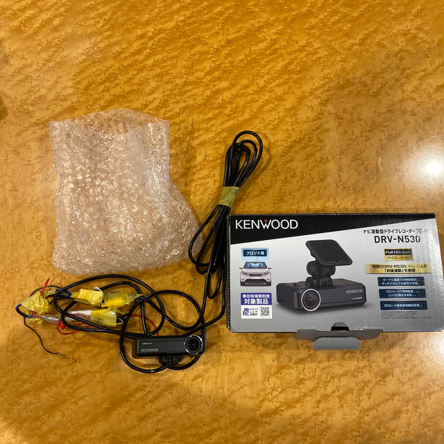 KENWOOD(ケンウッド)のKENWOOD DRV-N530ドライブレコーダー 自動車/バイクの自動車(車内アクセサリ)の商品写真