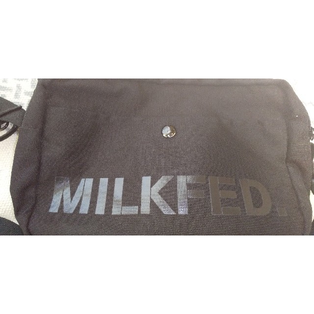MILKFED.(ミルクフェド)のMILKFED. ミルクフェド  ショルダーバック レディースのバッグ(ショルダーバッグ)の商品写真