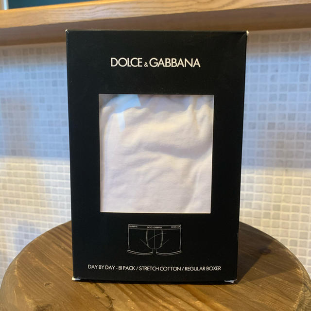 DOLCE&GABBANA(ドルチェアンドガッバーナ)のドルチェ＆ガッバーナ　アンダーウェア　ボクサーパンツ　白　ホワイト メンズのアンダーウェア(ボクサーパンツ)の商品写真