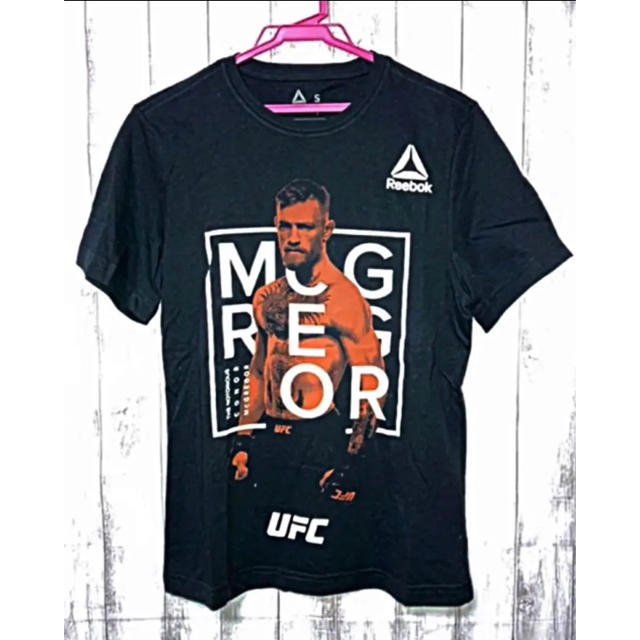 Reebok(リーボック)の(美品) Reebok UFC FG MCGREGOR FIGHTER Tシャツ メンズのトップス(Tシャツ/カットソー(半袖/袖なし))の商品写真