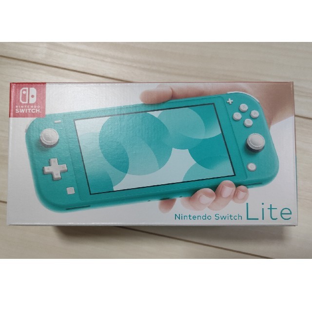 Nintendo Switch Lite ターコイズ（青） 新品未開封おまけ付き