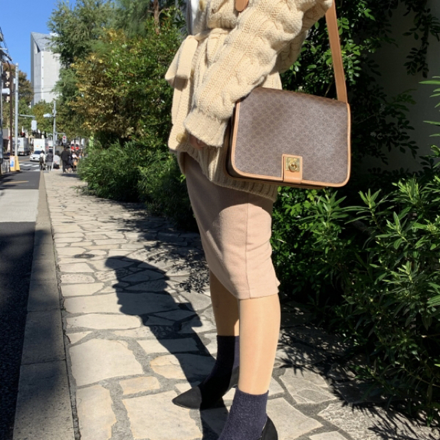 celine(セリーヌ)の【期間限定価格】CELINE マカダム　ショルダーバッグ レディースのバッグ(ショルダーバッグ)の商品写真