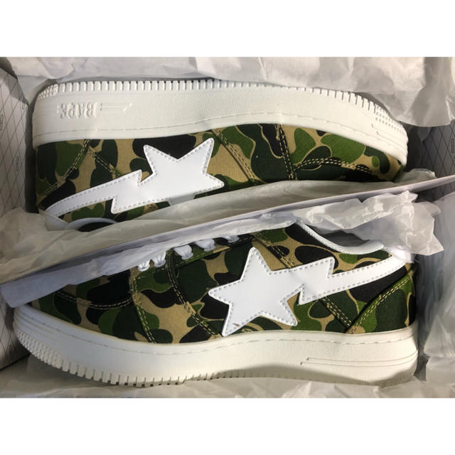 A BATHING APE(アベイシングエイプ)のABC CAMO BAPE STA LOW 20周年モデル メンズの靴/シューズ(スニーカー)の商品写真