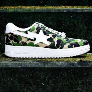 アベイシングエイプ(A BATHING APE)のABC CAMO BAPE STA LOW 20周年モデル(スニーカー)