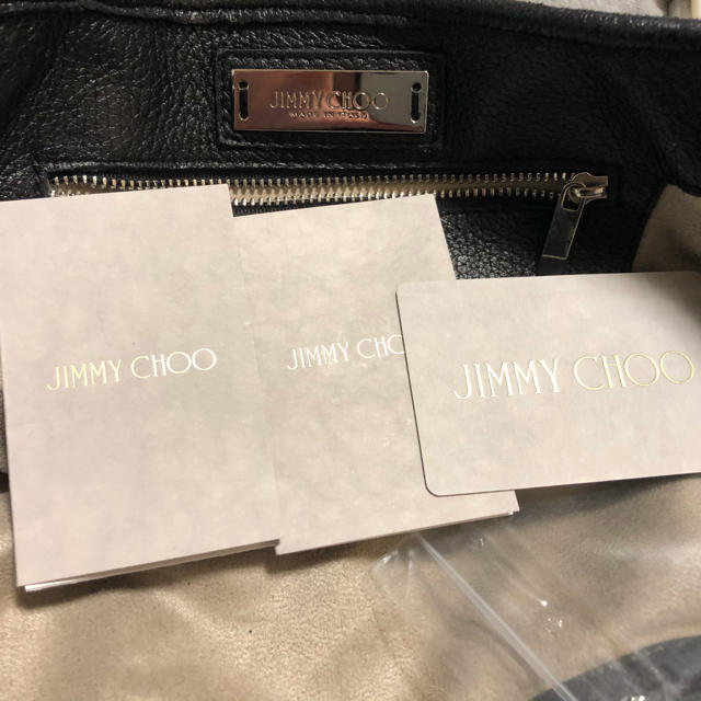 JIMMY CHOO(ジミーチュウ)のJIMMY CHOO　SASHA S  レディースのバッグ(ハンドバッグ)の商品写真