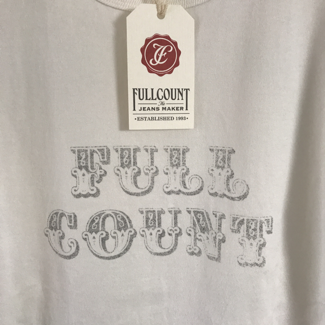 FULLCOUNT(フルカウント)のフルカウント　Tシャツ メンズのトップス(Tシャツ/カットソー(半袖/袖なし))の商品写真