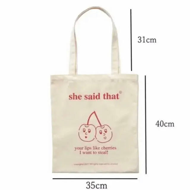 STYLENANDA(スタイルナンダ)の‪‪❤︎‬ tote bag ‪‪❤︎‬ レディースのバッグ(トートバッグ)の商品写真