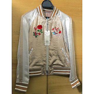 レディース GUILD 花柄 スカジャン 新品未使用タグ付きの通販 by yu's