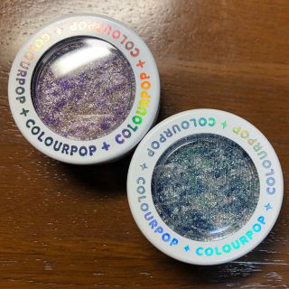 カラーポップ(colourpop)のCOLOURPOP スーパーショックシャドウ 2色セット(アイシャドウ)