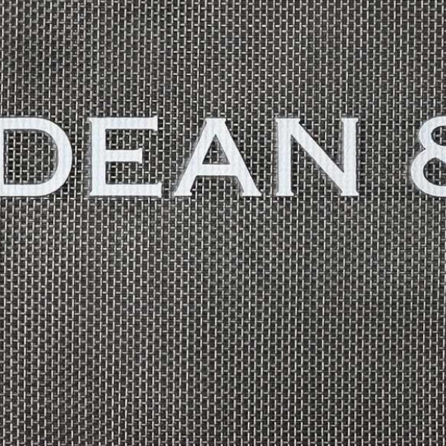 DEAN & DELUCA　メッシュトートバッグ　　シルバー Ｓサイズ 3