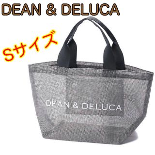 ディーンアンドデルーカ(DEAN & DELUCA)のDEAN & DELUCA  メッシュトートバッグ　シルバー　Sサイズ(トートバッグ)