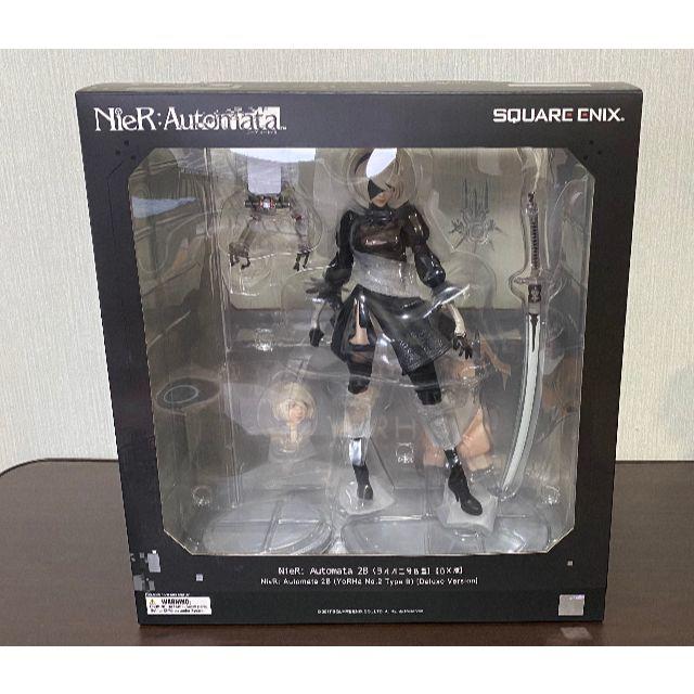 SQUARE ENIX(スクウェアエニックス)のNieR：Automata 2B(ヨルハ二号B型) DX版 完成品 エンタメ/ホビーのフィギュア(ゲームキャラクター)の商品写真