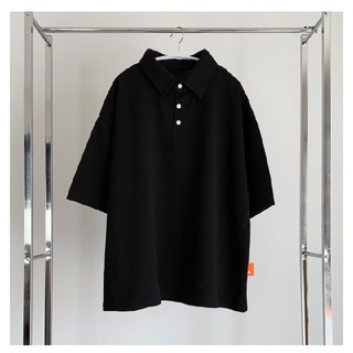 みや様専用　ＯＵＶ ワイドスリーブポロシャツ黒(ポロシャツ)