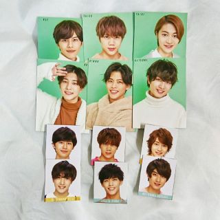 7 MEN 侍 厚紙&デタカ セット(アイドルグッズ)