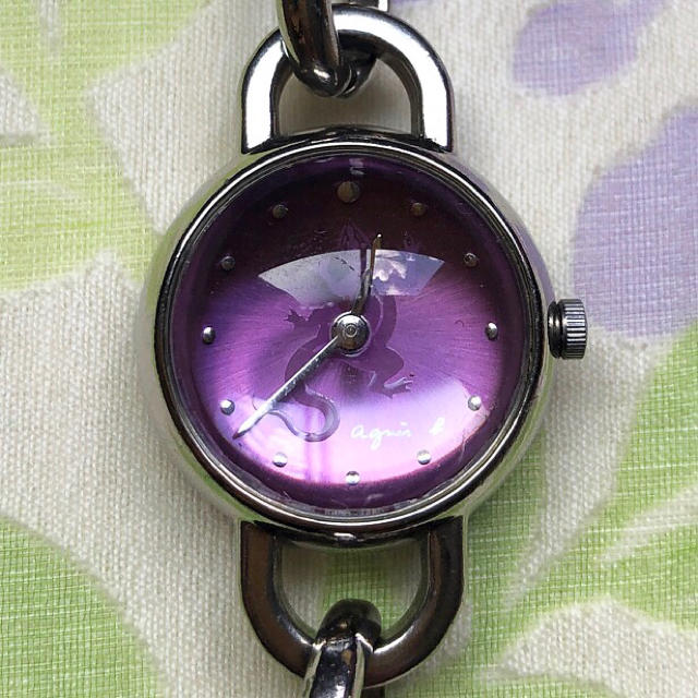 agnes b.(アニエスベー)のピッピ　様　😊アニエス㊾　腕時計・稼動品✨ レディースのファッション小物(腕時計)の商品写真
