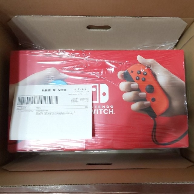 ★新品未開封★ Nintendo Switch ネオン 新型