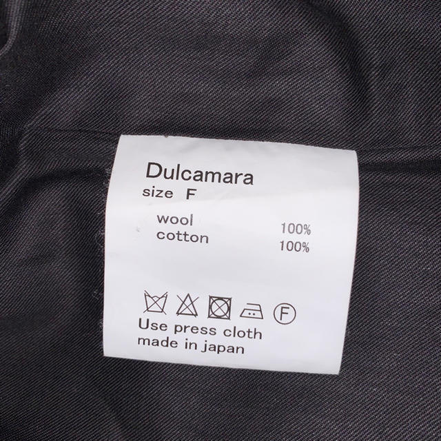 Dulcamara(ドゥルカマラ)のdulcamara よそいきトートバック  19AW メンズのバッグ(トートバッグ)の商品写真