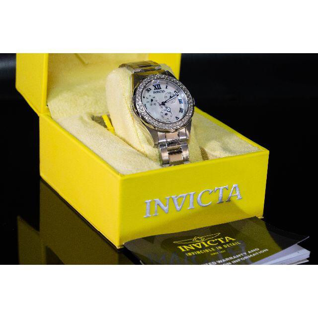 INVICTA(インビクタ)のkeke様専用 インビクタレディース腕時計  本物 新品 07 レディースのファッション小物(腕時計)の商品写真