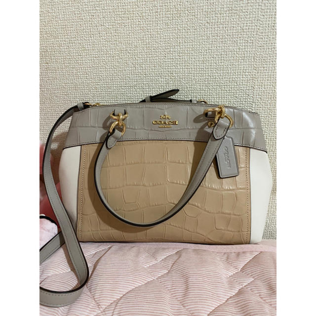 COACH(コーチ)のCOACH 2way ハンドバッグ ショルダーバッグ レディースのバッグ(ショルダーバッグ)の商品写真