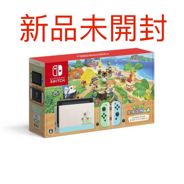 現品Switchどうぶつの森セット