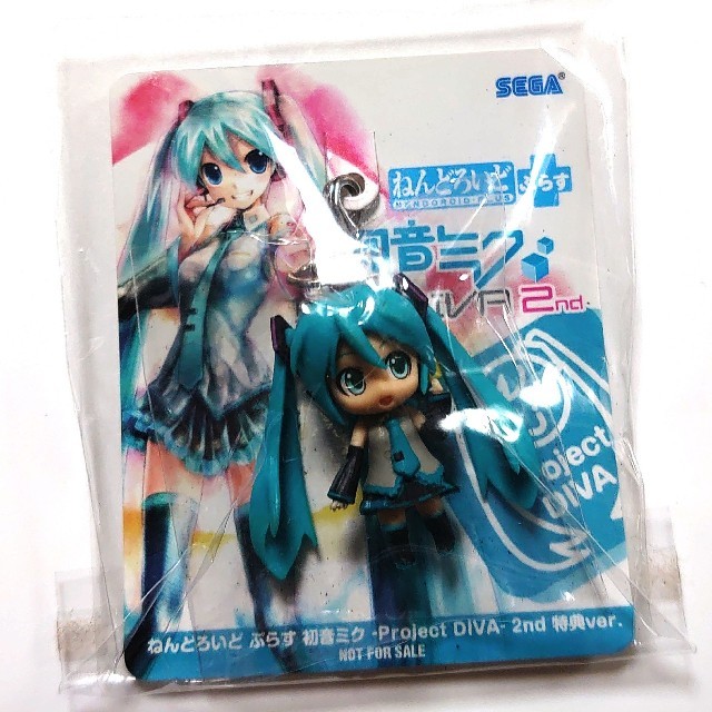 SEGA(セガ)の初音ミク チャーム エンタメ/ホビーのアニメグッズ(キーホルダー)の商品写真