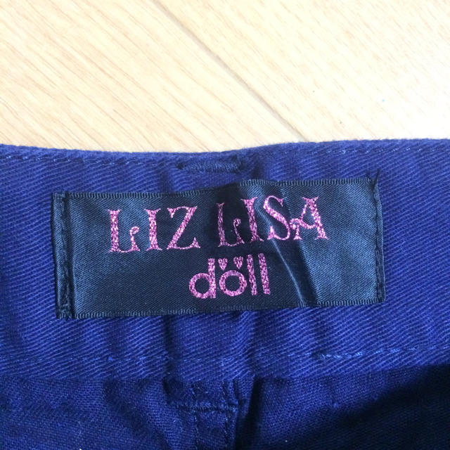 LIZ LISA doll(リズリサドール)のsan様専用！！リズリサドール ショーパン 160㎝ キッズ/ベビー/マタニティのキッズ服女の子用(90cm~)(パンツ/スパッツ)の商品写真