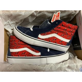 シュプリーム(Supreme)のSk-8 Hi Pro Supreme×Vans 2019SS(スニーカー)