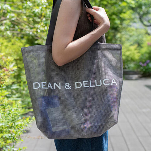 【®️さま専用】DEAN & DELUCA限定メッシュトート2種＆エコバッグレディース