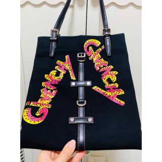 ジバンシィ(GIVENCHY)のほぼ未使用！ジバンシー　バッグ　※ストーン取れ有(ショルダーバッグ)