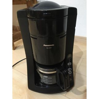 パナソニック(Panasonic)のコーヒーメーカー　パナソニック　nc-a55p(コーヒーメーカー)