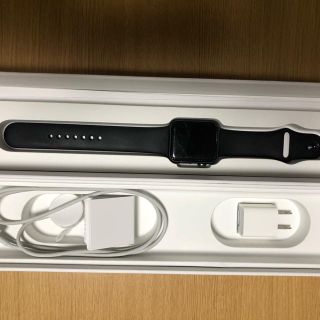 アップル(Apple)のApple Watch SERIES 3 42mm ジャンク品(腕時計(デジタル))