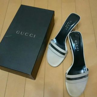 グッチ(Gucci)の※売れました※(サンダル)